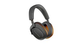 Bowers & Wilkins Px8 McLaren Wireless Headphones, Noise Cancelling Over-Ear Bluetooth Headphones with High-Resolution Audio, 6-Mic ANC, Fast-Charge, 30-Hour Battery Life