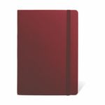 Anupam Fluct Lined Journal Notebook 160 Pages A5 Ruled Notebook Matte Finish Pvc Cover Journal For Women&Men,Daily Journal Notebook For Engineering,Notes Taking & Writing In School And Office(Maroon)