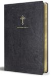 Biblia Católica en español. Símil piel negro, tamaño pequeño / Catholic Bible. S panish-Language, Leathersoft, Black, Compact