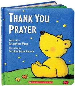 Thank You Prayer (Caroline Jayne Church)