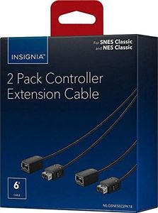 insignia 2 pack controller extension cable