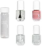 Dazzle Dry Mini Kit 4 Step System - Less is Mauve, a full coverage light, blushing mauve. (5 Piece Kit / 5 Manicures)