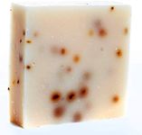 360Feel Lavender Patchouli Soap - 5oz Castile Handmade Soap bar- Refreshing Earthy with peppermint leaves Skin Scrub Exfoliation - Man Soap-Essential Oils - Gift ready