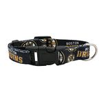 NHL Boston Bruins Team Pet Collar, Large