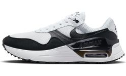 Nike Mens Air Max Running Shoes Systm-White/Black-Summit White-Dm9537-103-8Uk