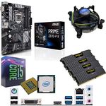 Components4All Intel Coffee Lake Core i5 9600K 3.7GHz (4.6GHz Turbo) CPU, ASUS Prime Z370-P II Motherboard & 16GB 3200MHz Corsair DDR4 RAM Pre-Built Bundle