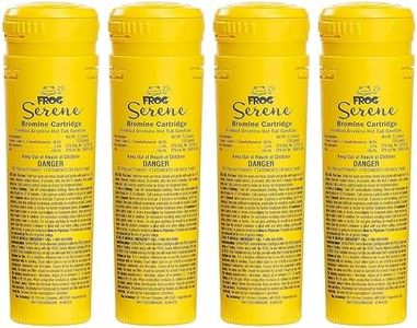 4 FROG Serene® Bromine Cartridges for in-Line and Floating Systems