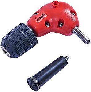 Amtech F3045 10mm (3/8") Right Angle Drill Attachment with keyless Chuck