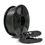 Flashforge PLA Galaxy 3D Printer Filament 1.75mm, 3D Printing Material, Spool-Dimensional Accuracy +/- 0.05mm Fit Most FDM/FFF Printer (Galaxy Matte Black, 1kg)