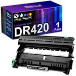 E-Z Ink (TM) Compatible Drum Unit Replacement For Brother DR420 (1 Drum Unit) Compatible With DCP-7060D, DCP-7065D, HL-2130, HL-2132, HL-2220, HL-2230, HL-2240, HL-2240D, HL-2242D, HL-2250DN, HL-2270DW, HL-2280DW, Intellifax 2840, Intellifax 2940, MFC-7240, MFC-7360N, MFC-7365DN, MFC-7460DN, MFC-7860DW Laser Printer