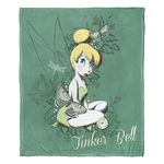 Northwest Fairies Silk Touch Throw Blanket, 50" x 60", Forest Pixie