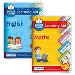 KS2 Maths & English Study Pack | Pocket Posters: The Pocket-Sized Revision Guides | KS2 Specification | FREE digital editions with over 1,600 assessment questions!