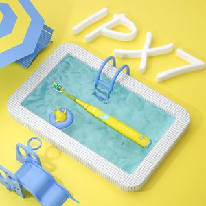 Seago Kids Electric Toothbrush – Yellow