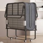 ZAFLY Folding Bed, 75" x 51" Rollaw