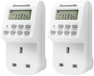 DEWENWILS Digital Lamp Timer Socket