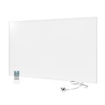 byecold 850W Far Infrared Panel Heater Electric Heater Panel Wall Mounted, Infrared Heater Panel Built in Thermostat, Suitable for Use Living Room, Bedroom, CO2-Free Energy Efficient Electric Heater