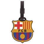 Desert Cactus FC Barcelona Luggage Tag Barça Barca Football Soccer Bag (PVC Luggage Tag)