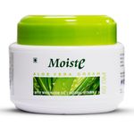 Azista Moiste Aloe Vera Moisturizing Cream Enriched With Tea Tree Oil, Honey & Wheat Germ Oil (Natural Vitamin E)|For All Skin Types - Pack Of 2