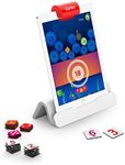 Osmo-Genius Numbers for iPad & Fire Tablet - Ages 6-10 - Math Equations (Counting,Addition,Subtraction & Multiplication) Educational Learning Games - STEM Toy-Boy & Girl (Osmo Base Required)