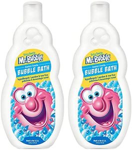 Mr. Bubble Extra Gentle Bubble Bath - Hypoallergenic, Tear Free Bubble Bath Solution Perfect for Sensitive Skin (Pack of 2 Bottles, 16 fl oz Each)