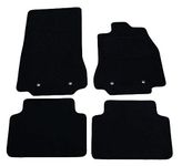 Sakura SS4971 Carpet Floor Mat, Black Trim