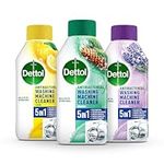 Dettol Washing Machine Cleaner 250ml - Triple Pack - 1 Lavender - 1 Lemon - 1 Original