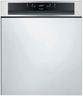 Lave vaisselle encastrable Whirlpool WBC3C26X - Lave vaisselle integrable 60 cm - Classe A++ / 46 decibels - 14 couverts - Intégrable bandeau : Inox