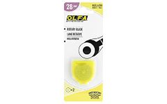 Olfa 9561OLFA 28 mm 2-Piece Stainless Steel Spare Blades, Silver