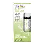 Aura Cacia Essential Oil Blend Roll-On, Purifying Tea Tree, 9.2ml