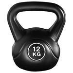 Yaheetech Kettlebell 12kg Heavy Weight Kettel Bell for Strength Training Home Gym Workout Equipment