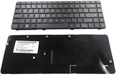 New Laptop Keyboard Replacement for HP Compaq HP Pavilion Presario CQ42 CQ42-100 CQ42-200 G42 G42-300 G42T-200 G42-230US G42-240US G42-410US G42-232NR G42-224CA Black US Layout (6 Months Warranty)