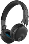 JLab Studio Wireless Headphones, Bluetooth Headphones with 30+ Hour Playtime and Custom EQ3 Sound, On-Ear Headphones with Mic, Black