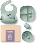 SAMiGO Silicone Baby Feeding Set, S