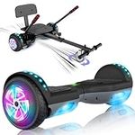 YHR Hoverboard with Seat Attachment