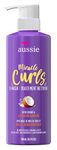 Aussie Miracle Curls Co-Wash 16.9 Ounce (500ml) (6 Pack)