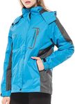 Diamond Candy Waterproof Rain Jacke