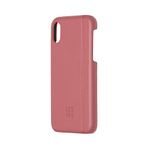 Moleskine Classic Hard Case for iPhone X - Hard Case for Smartphone with XS Volant Journal for Notes - Colour Daisy Pink