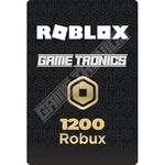 Roblox: 1200 Robux Credit Gift Code [Includes Exclusive Virtual Item]