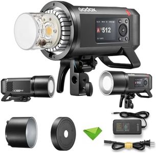 GODOX AD600ProII AD600 Pro II 600Ws 2.4G TTL Flash Speedlight, GN87 1/8000 HSS, 40W Bi-color Modeling light, Monolight Strobe Flash for Canon, Sony, Nikon, Fuji, Olympus, Panasonic(AD600 Pro Upgraded)
