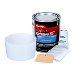 Bondo Body Repair Kit, Original Formula for Fast, Easy Repair & Restoration of Your Vehicle, 00310, Filler 12.6 oz and Hardener: 0.5 oz, 1 Kit, Multicolor.