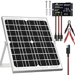 SOLPERK Solar Panel Kit 20W 12V, So
