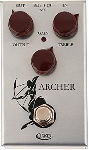 J. Rockett Audio Designs Tour Series Archer Overdrive and Boost Guitar Effects Pedal