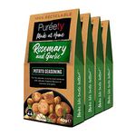 Pureety Gourmet Flavours Potato Seasonings (Rosemary & Garlic x 4 packs)