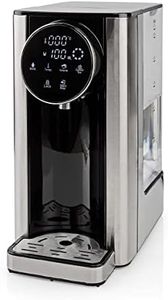 Instant Hot Water Dispenser, 2600W, 2.7L Tank with Fast Boil, Variable Dispense, Adjustable Temperature, Boil Dry & Overheat Protection