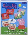 Peppa Pig Matching Game for Kids Ages 3 and Up, Fun Preschool Game for 1+ Players