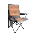 USB Heated Seat Cushion – 3-Level Adjustable Temperature, 90 * 45 cm Portable Heating Pad for Office Chair, Home, Camping – Fast Heating Electric Seat Warmer (No Power Adapter Included)