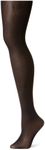 Berkshire Women's Luxe Opaque Tights 4741 Shaping, Black, 3X/4X