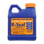 K-Seal Coolant Leak, 236ml | Multi-use Car Radiator & Head Gasket Repair Sealant