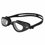 TYR Special Ops 2.0 Non-Mirrored Swimming Goggles for Adults, Color-Black/Clear