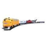 YounggDiy HO Scale 0-4-0 Retro Steam Train Set, Locomotive Retro Train with Electric Speed Control - Complete Model Railway Kit with Metal Tracks for Teen & Adults